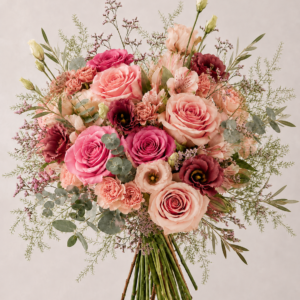 Autumn Blush Bouquet