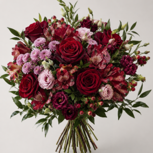 Burgundy Velvet Bouquet