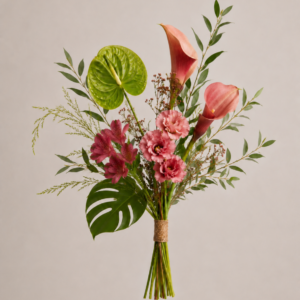 Exotic Minimal Bouquet